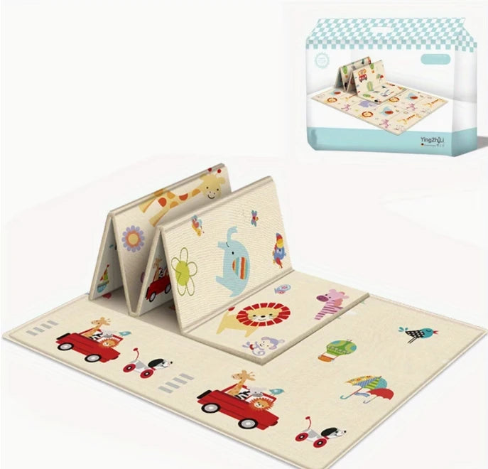Double-Sided Foldable Waterproof Kids Play Mat
