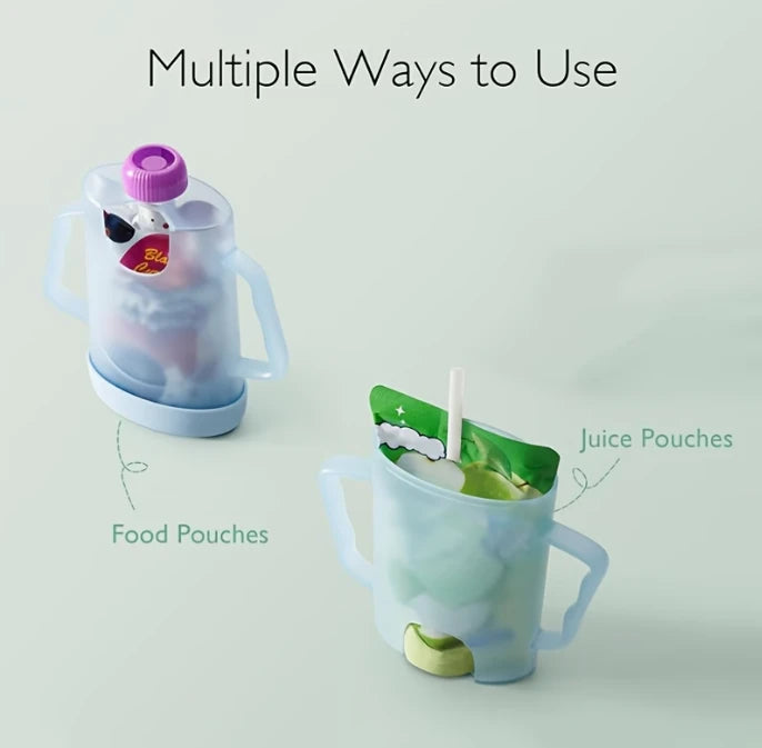 Baby Food Pouch Holder