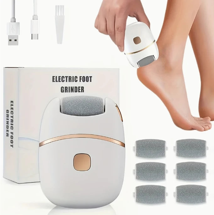 Rechargeable Electric Foot Scrubber