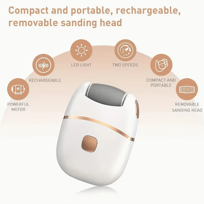 Rechargeable Electric Foot Scrubber
