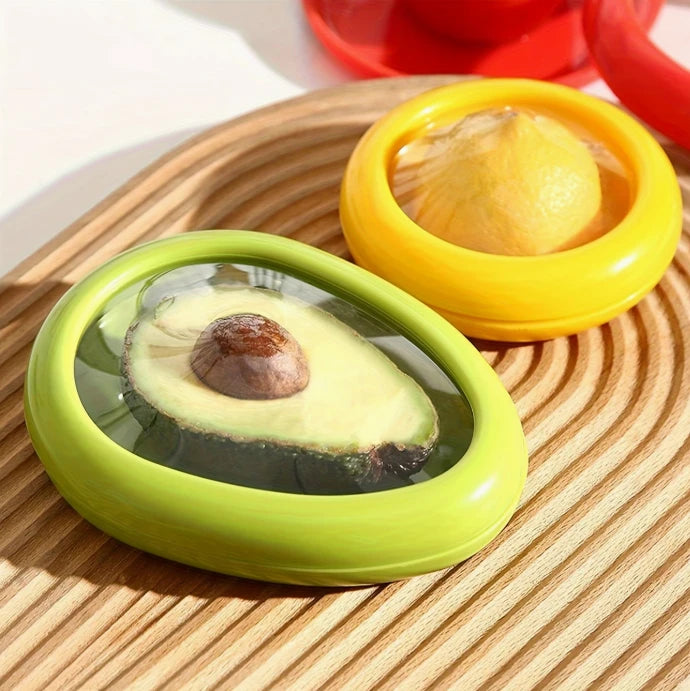 Set of 4 Silicone Containers