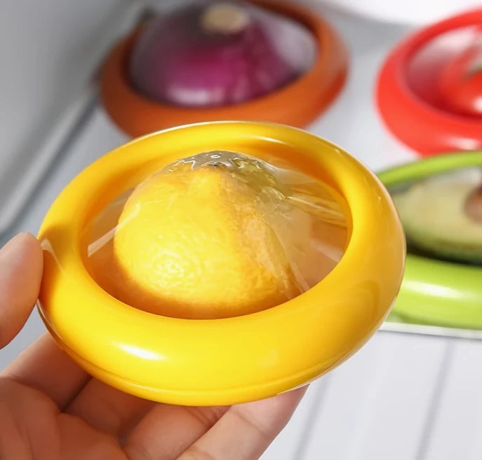 Set of 4 Silicone Containers