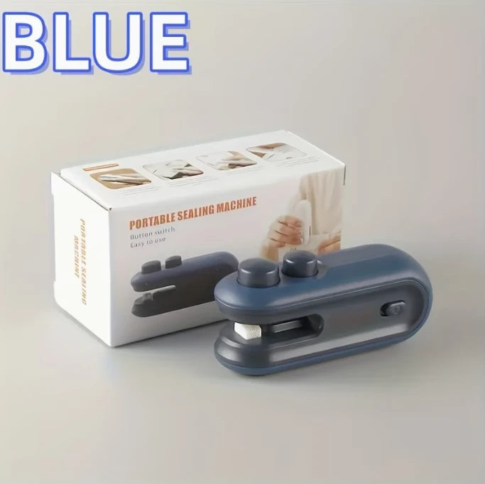 2-In-1 Rechargeable Mini Snack Bag Sealer