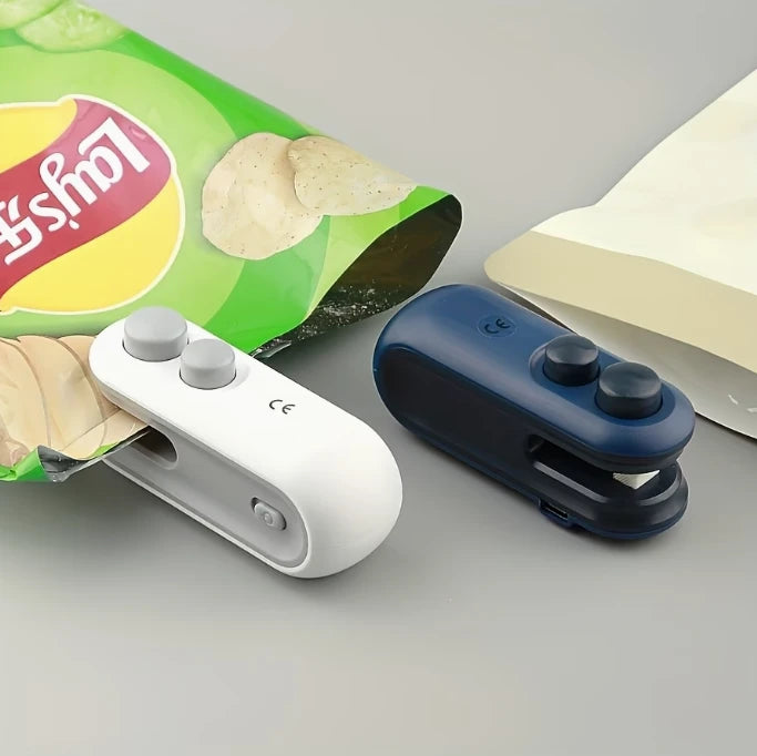 2-In-1 Rechargeable Mini Snack Bag Sealer