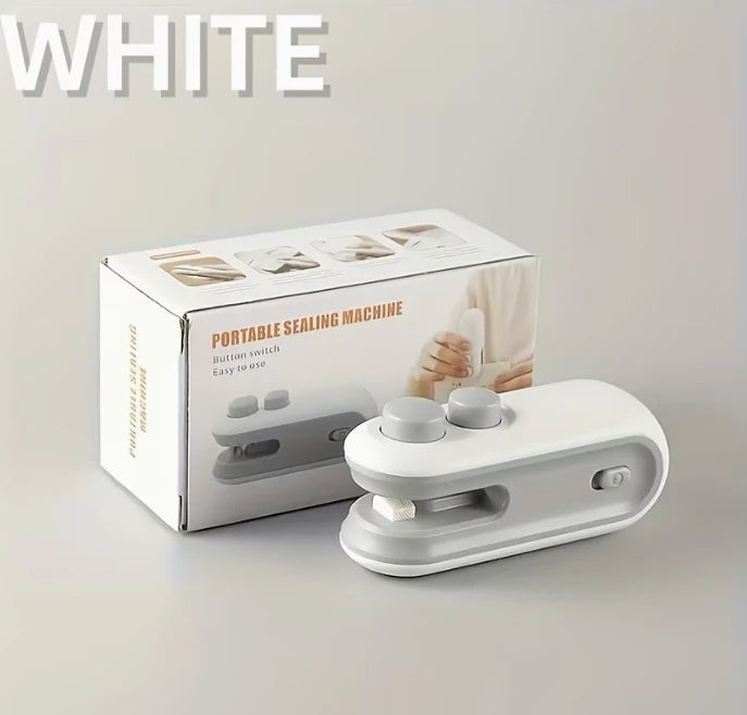 2-In-1 Rechargeable Mini Snack Bag Sealer