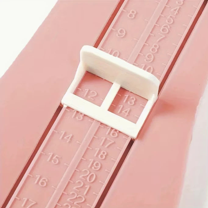 2pc Toddler Foot Measure Gauge