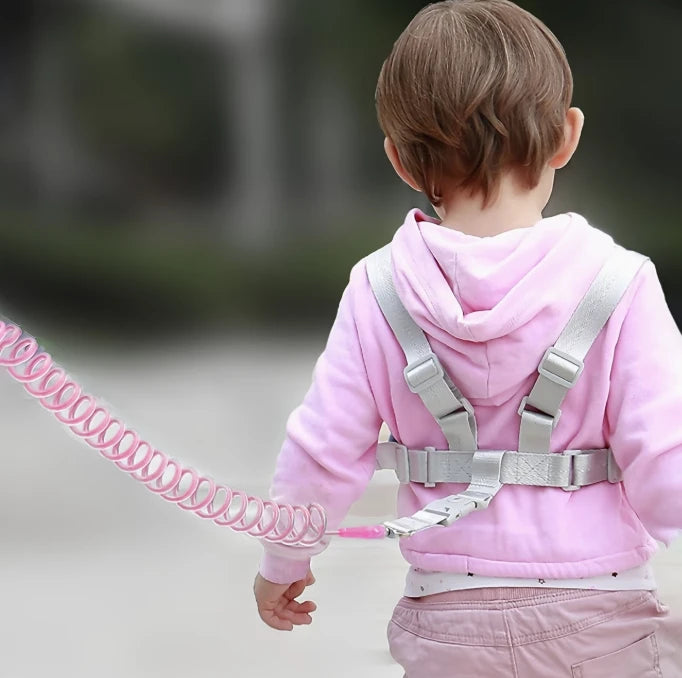 Dual-Use Anti-Lost Harness