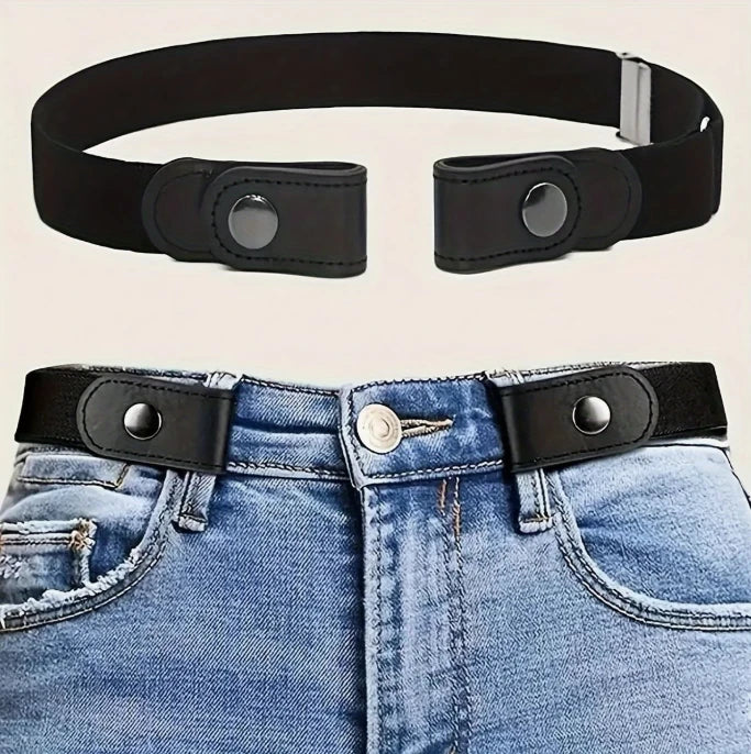Invisible Buckle-Free Belt