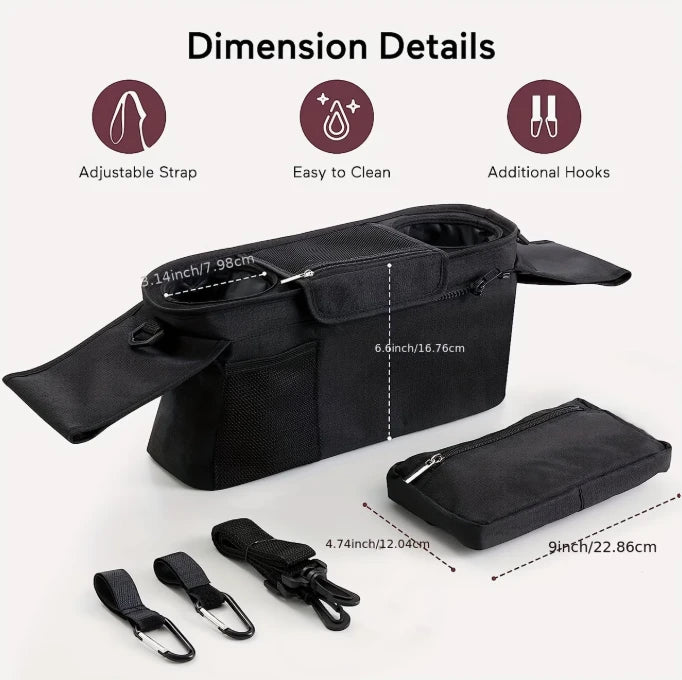 Portable Stroller Hanging Bag