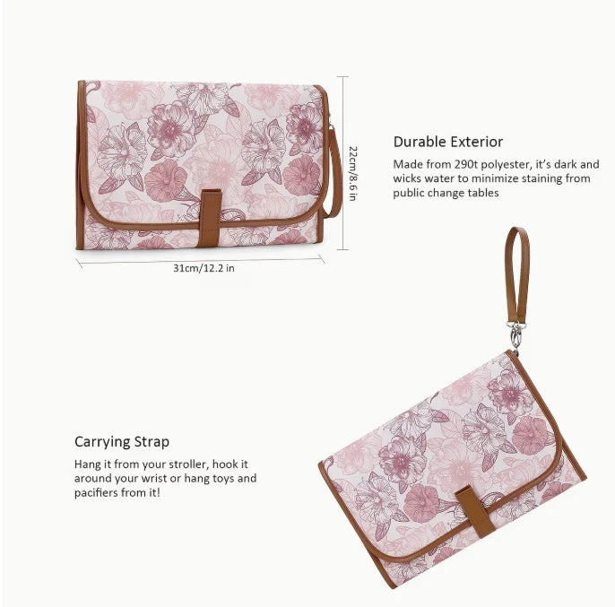 Portable Diaper Changing Pad