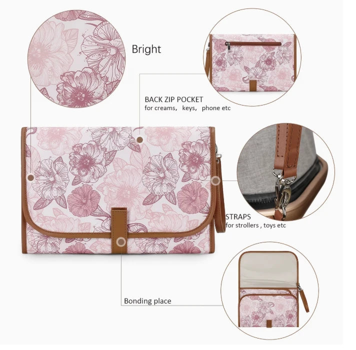 Portable Diaper Changing Pad
