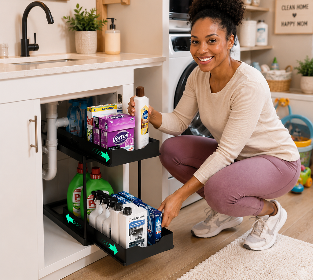 Pull-out Sliding Rack