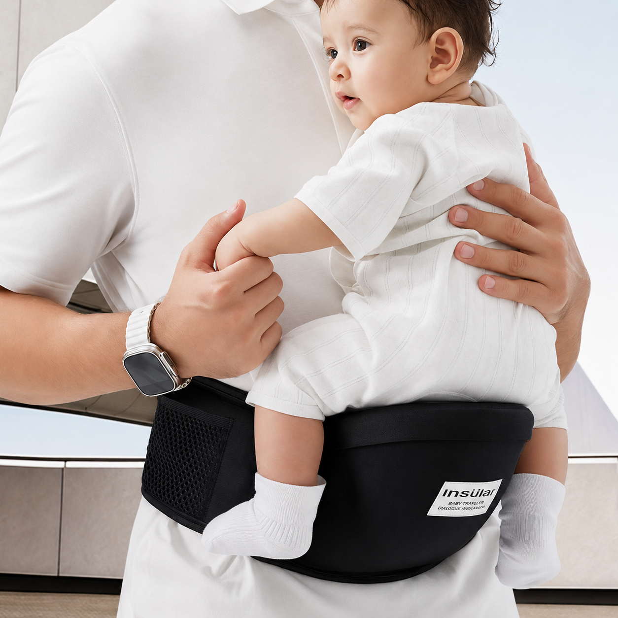 Front-Facing Baby Bouncer