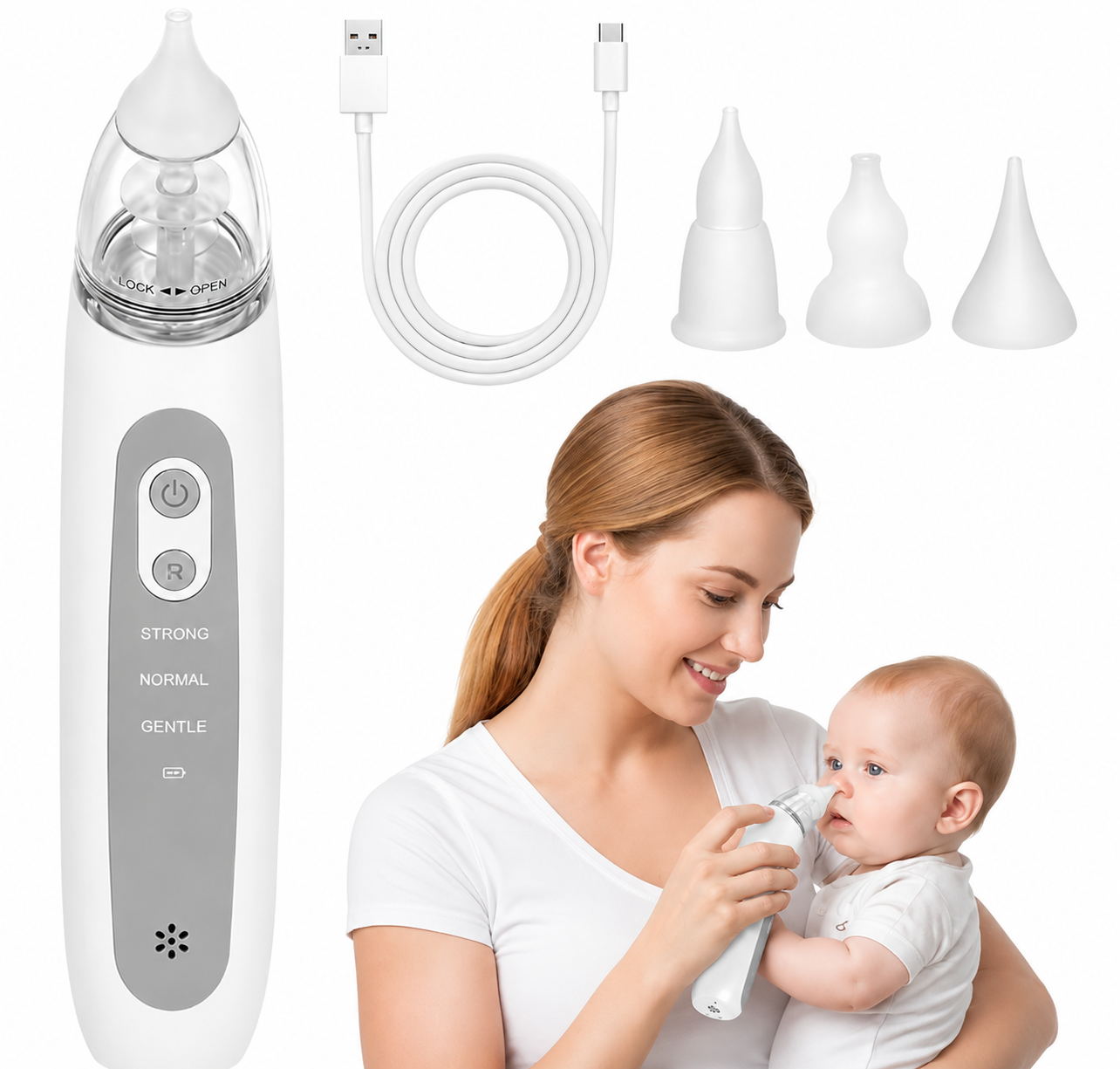 Electric Nasal Aspirator
