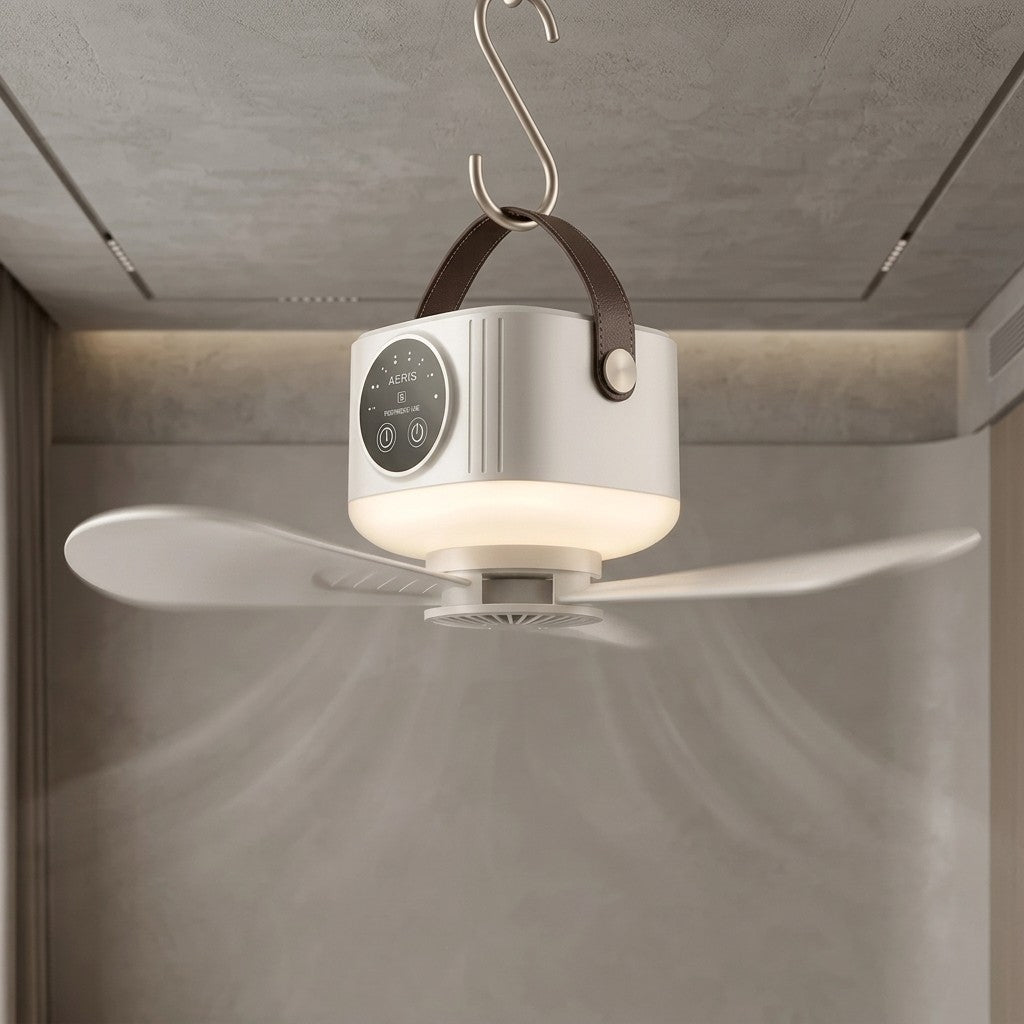 Portable Rechargeable Ceiling Fan