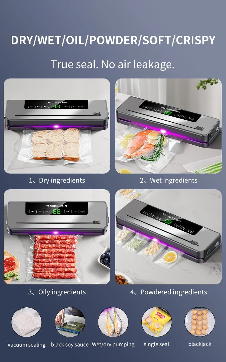 Electric Vacuum Sealer Food Storage Seal