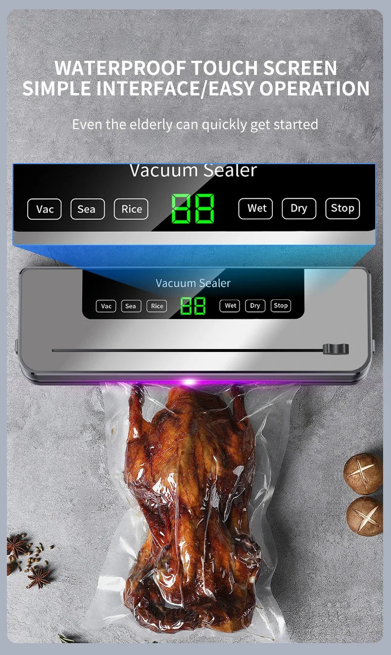 Electric Vacuum Sealer Food Storage Seal