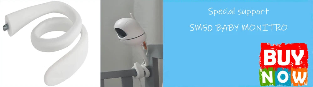 New 5 inch Video Baby Monitor with Camera and Audio
