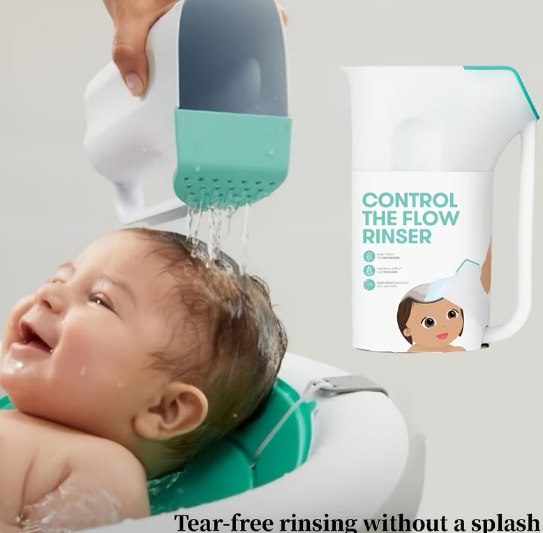 Tear-Free Hair Rinse Cup