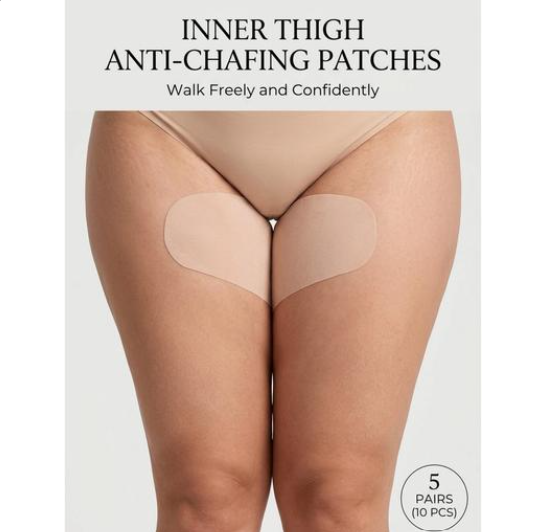 Anti-Chafing Patches (5 pieces)