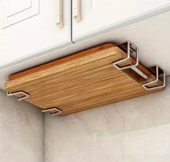 4pcs Stainless Steel Organizer