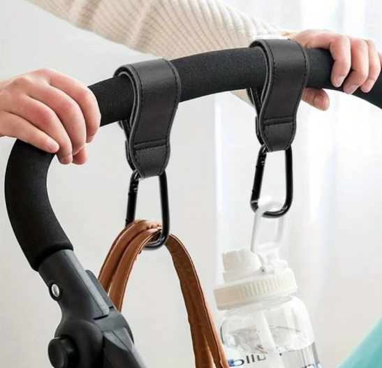 2pc Stroller Hooks
