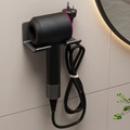Adhesive Hair Dryer Holder