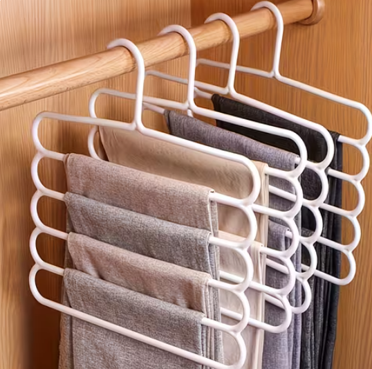 2pcs Multifunctional 5-Layer Hangers