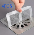 4pc Hair Trap Drain Stickers