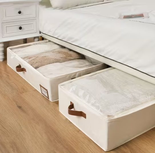 1pc Bed Bottom Storage Box