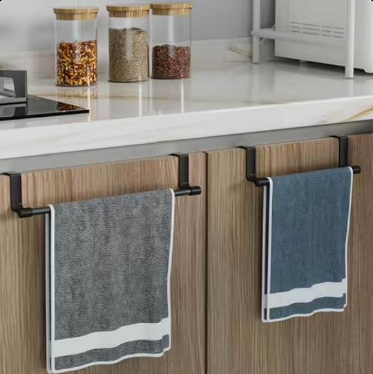 1pc Kitchen Towel Rack