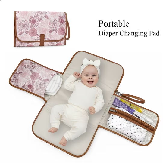 Portable Diaper Changing Pad