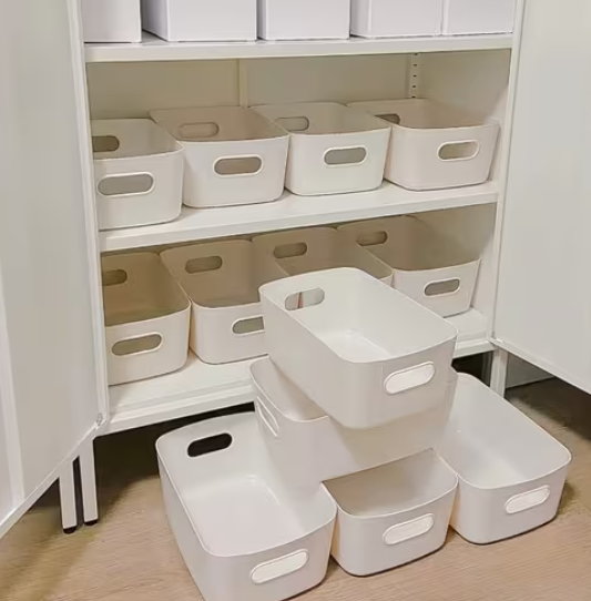 10pcs Plastic Storage Baskets