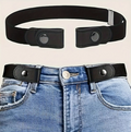 Invisible Buckle-Free Belt