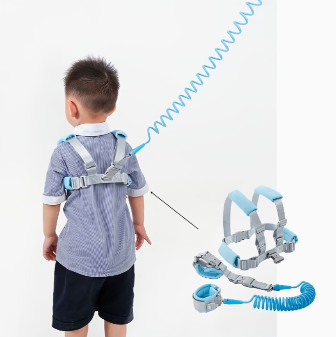 Dual-Use Anti-Lost Harness