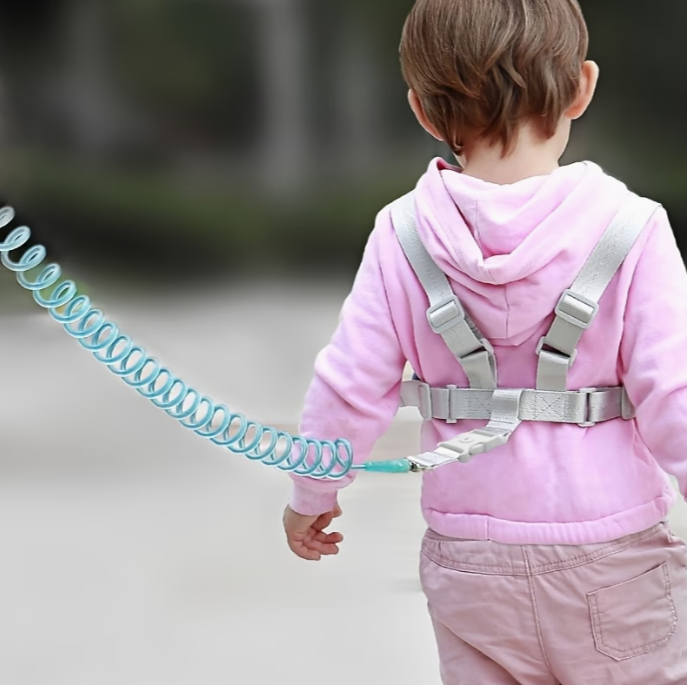 Dual-Use Anti-Lost Harness