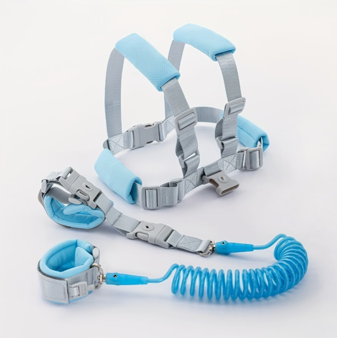 Dual-Use Anti-Lost Harness