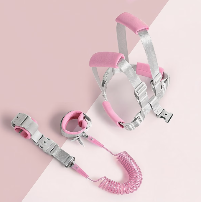 Dual-Use Anti-Lost Harness