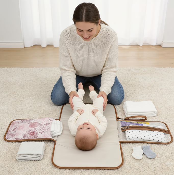 Portable Diaper Changing Pad
