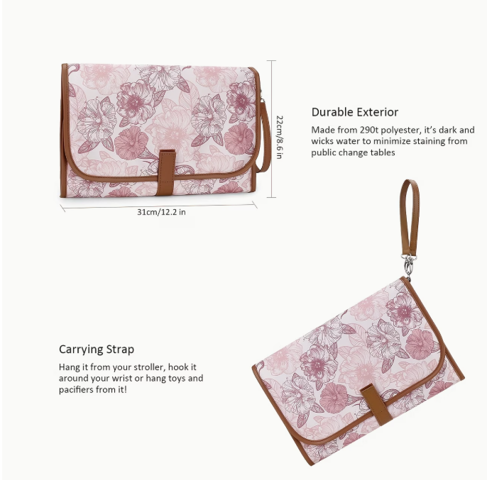 Portable Diaper Changing Pad