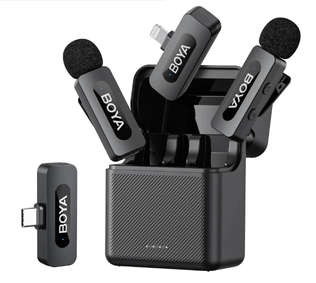 BY-V3 Wireless Lavalier Microphone