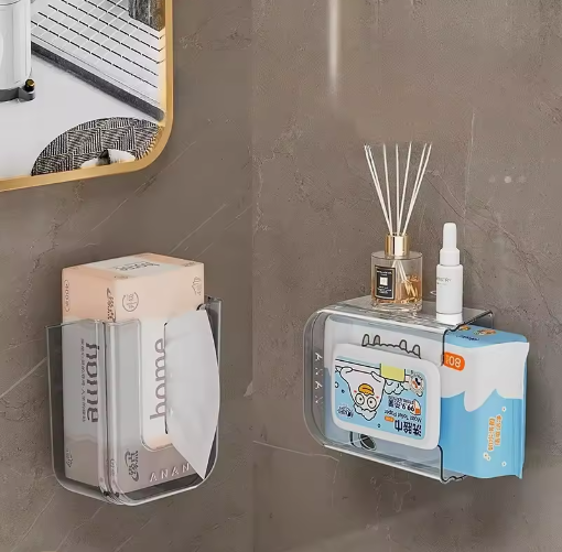 Wall-Mounted Wet Wipe Dispenser