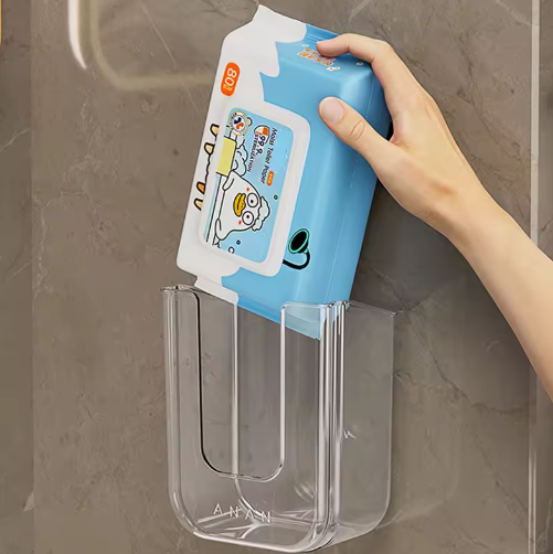 Wall-Mounted Wet Wipe Dispenser