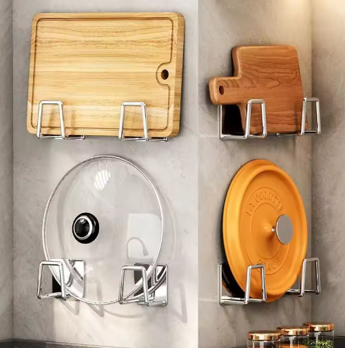 4pcs Stainless Steel Organizer
