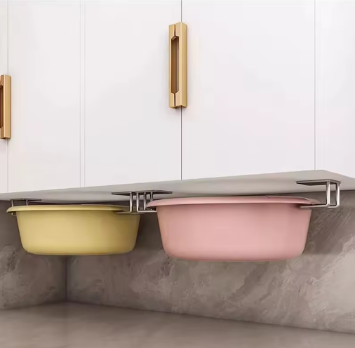 4pcs Stainless Steel Organizer