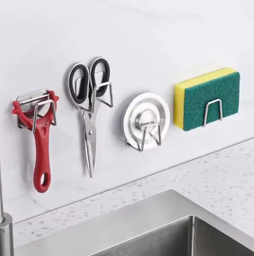 4pcs Stainless Steel Organizer