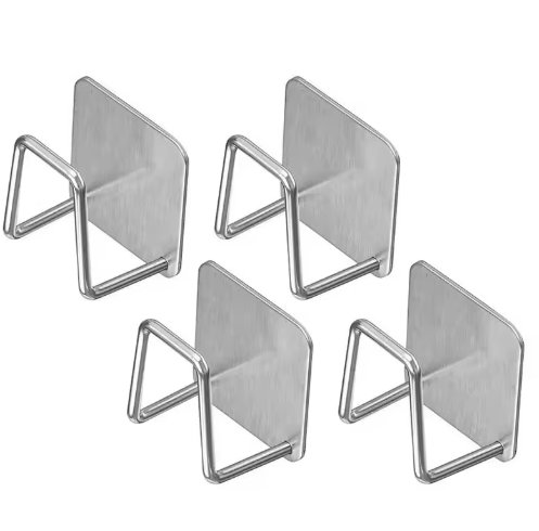 4pcs Stainless Steel Organizer