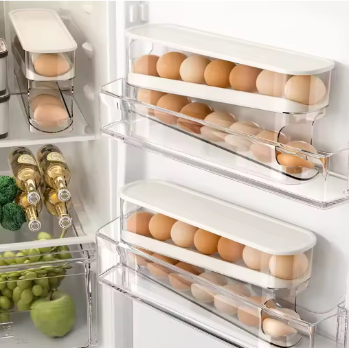Rolling Egg Holder Dispenser
