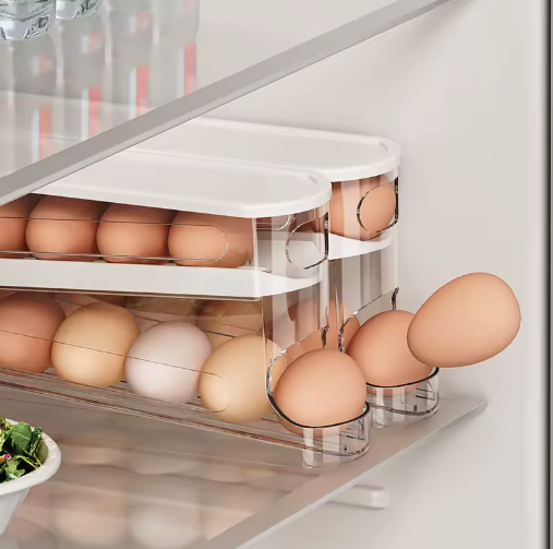 Rolling Egg Holder Dispenser