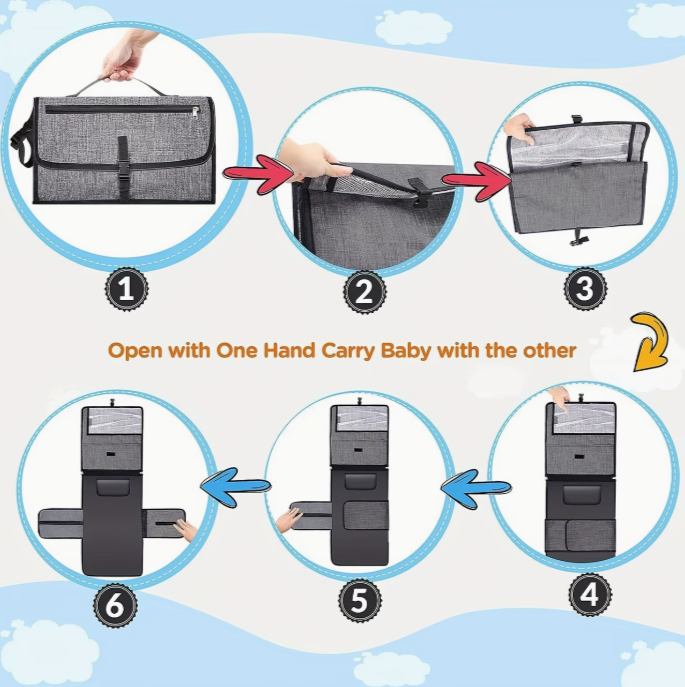Travel Portable Baby Changing Mat